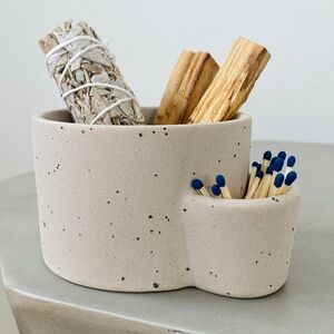 PALO SANTOS CERAMIC DISH